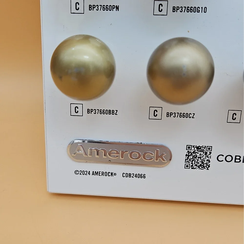 Amerock Salesman Display Piece Appliance Pulls 2024